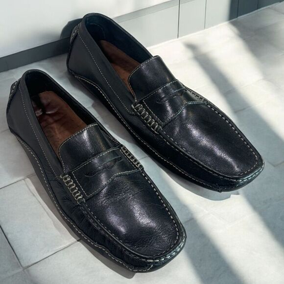 Clarks Drivers Mens Size 11M - Picture 1 of 16